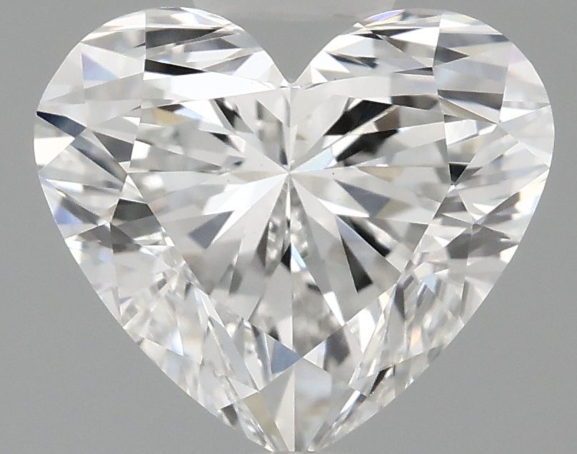 1.60 ct. heart Lab Grown Diamond front image