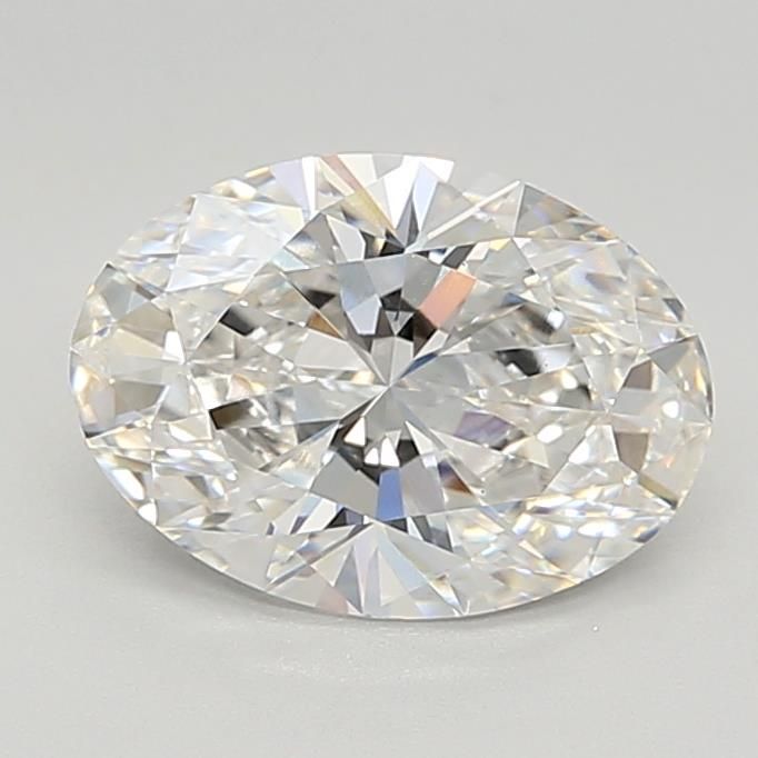 2.12 ct. oval Lab Grown Diamond front image