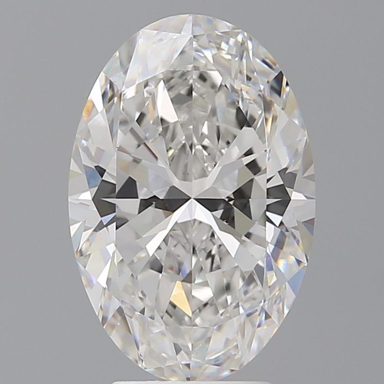 4.55 ct. oval Lab Grown Diamond front image