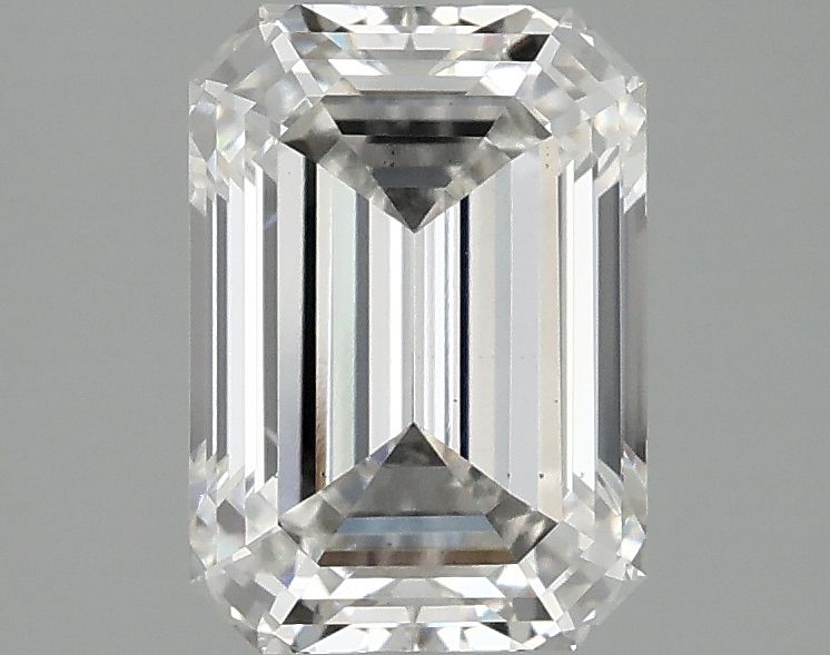 2.10 ct. emerald Lab Grown Diamond front image