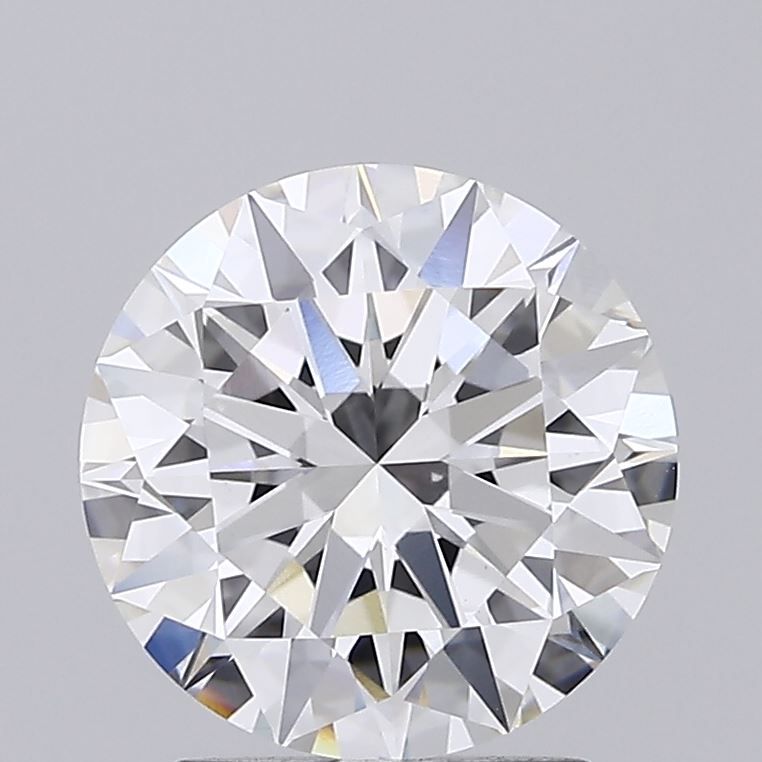 2.21 ct. round Lab Grown Diamond front image