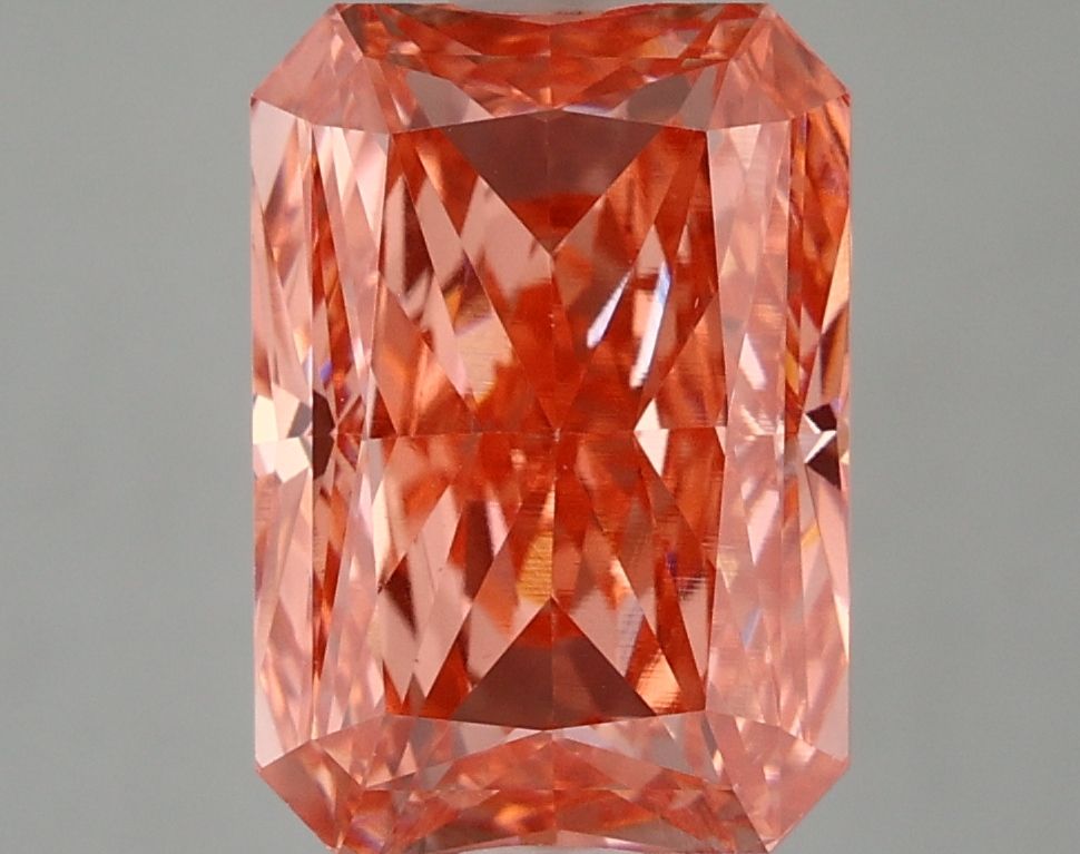 5.03 ct. radiant Lab Grown Diamond front image