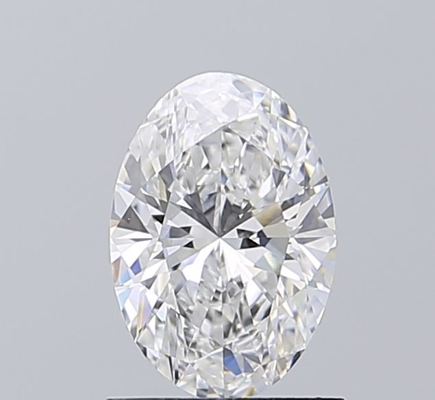 1.05 ct. oval Lab Grown Diamond front image