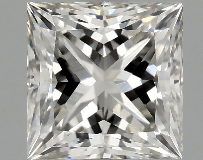 1.08 ct. princess Lab Grown Diamond front image