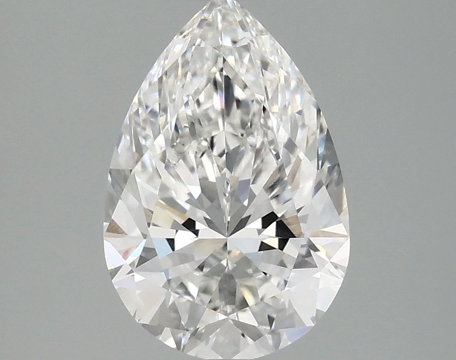 2.09 ct. pear Lab Grown Diamond front image