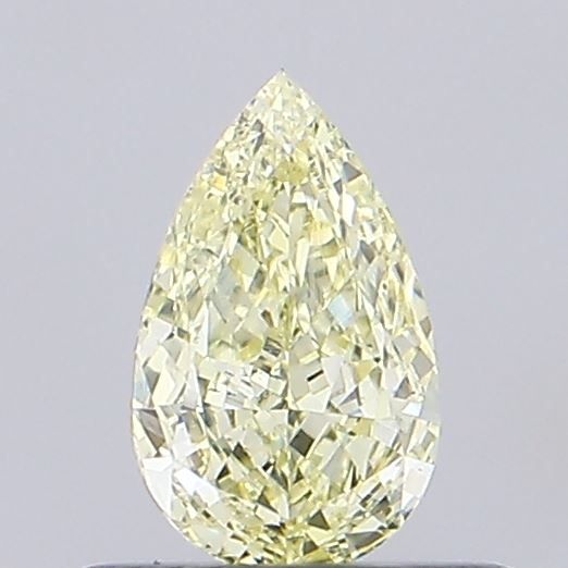 0.43 CT Fancy Yellow PEAR