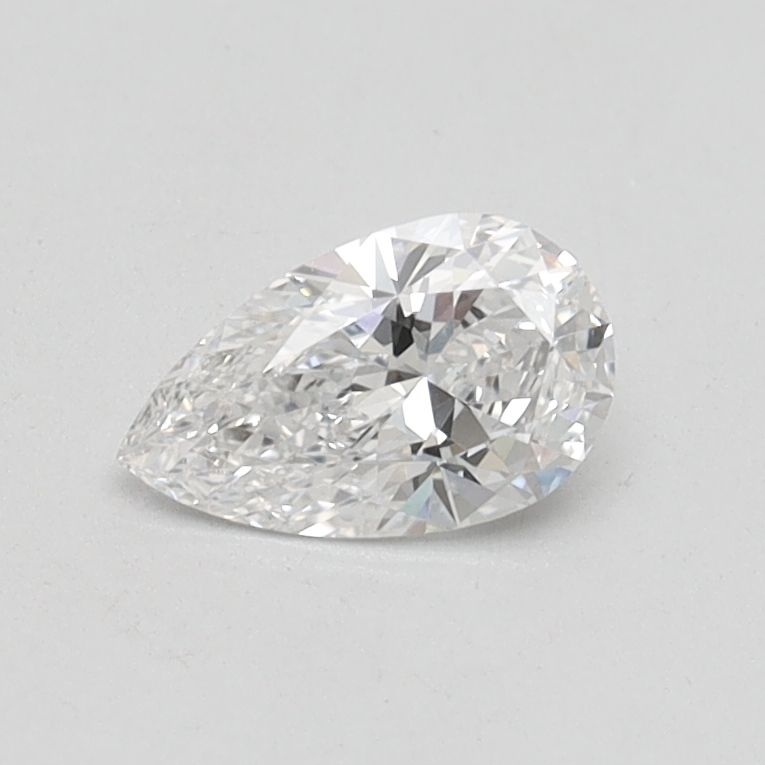 0.41 ct lab-grown Pear Diamond