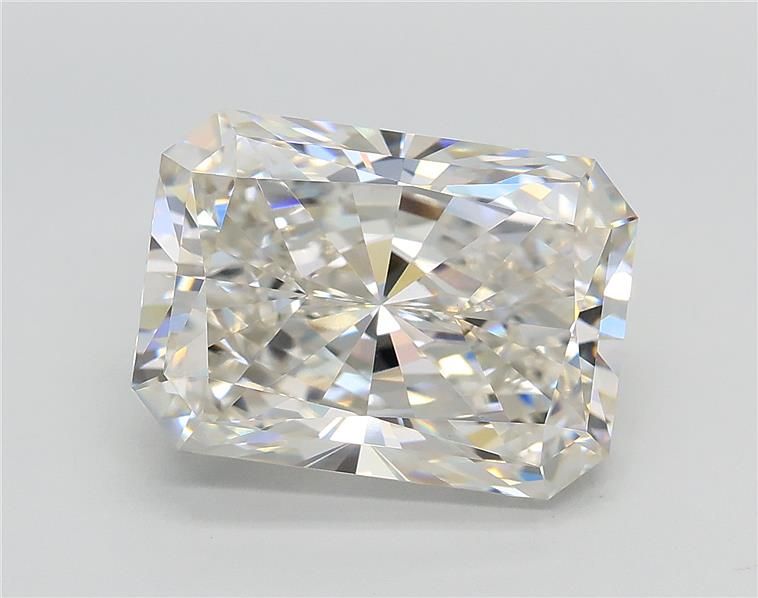 5.21 ct. radiant Lab Grown Diamond front image