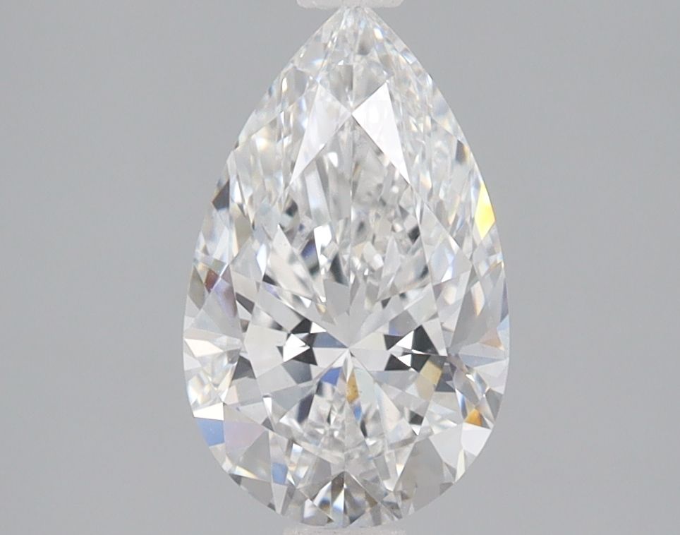 1.56 ct. pear Lab Grown Diamond front image