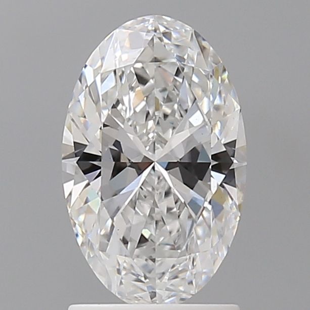 1.58 ct. oval Lab Grown Diamond front image
