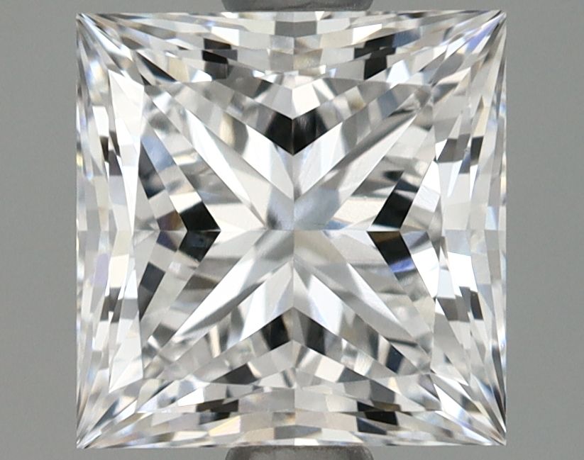 1.68 ct. princess Lab Grown Diamond front image