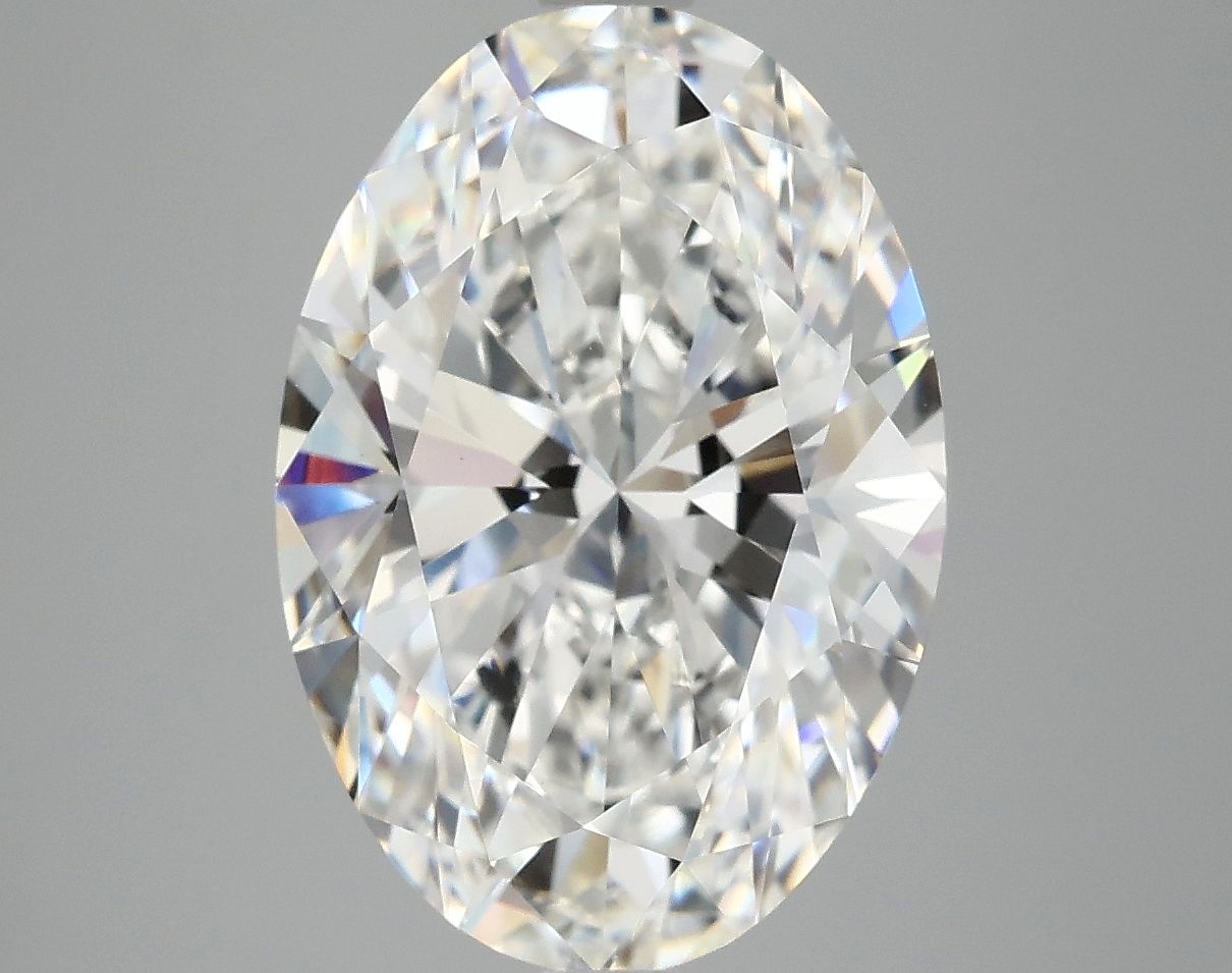 5.10 ct. oval Lab Grown Diamond front image