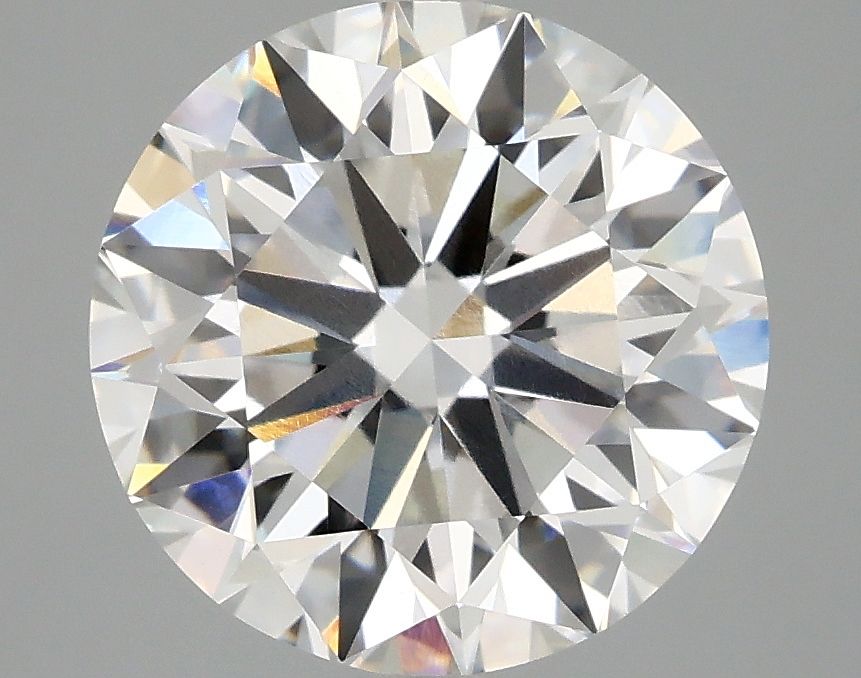 3.94 ct. round Lab Grown Diamond front image