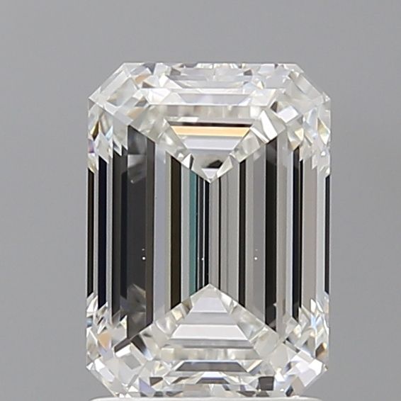 2.09 ct. emerald Lab Grown Diamond front image
