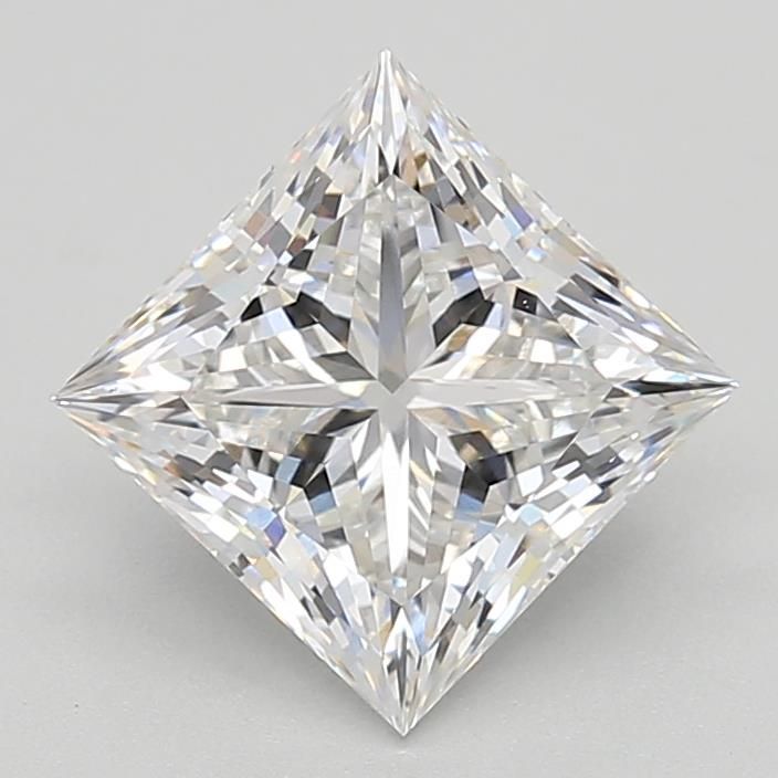 2.77 ct. princess Lab Grown Diamond front image