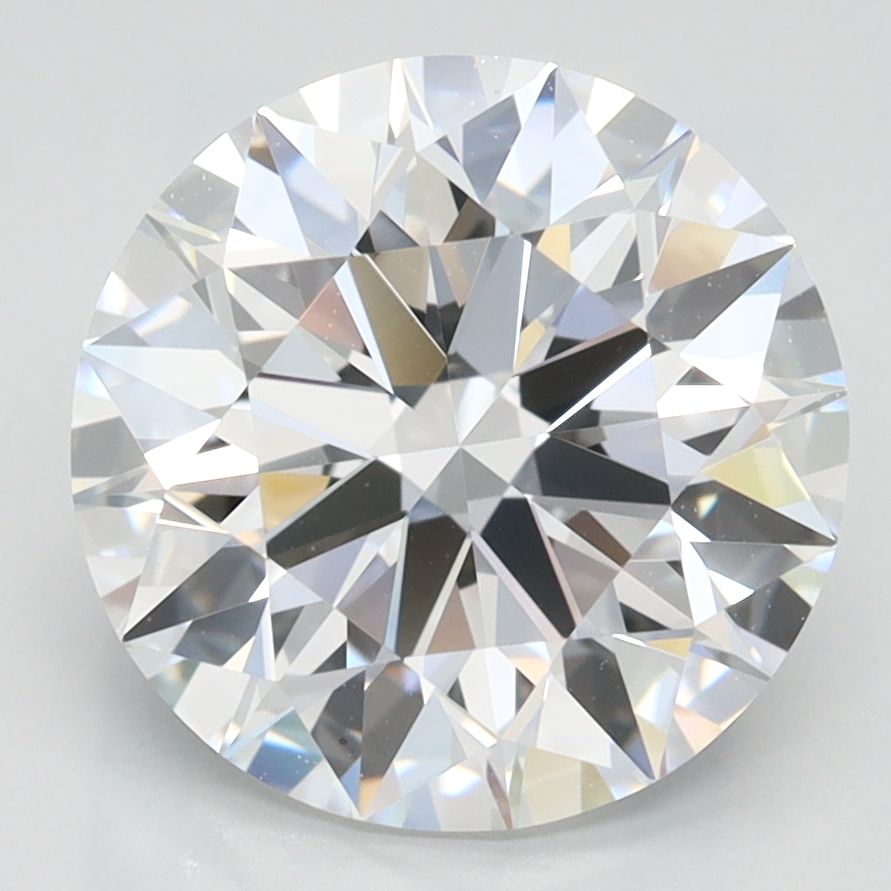 3.04 ct. round Lab Grown Diamond front image