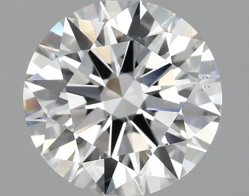 1.47 ct. round Lab Grown Diamond front image