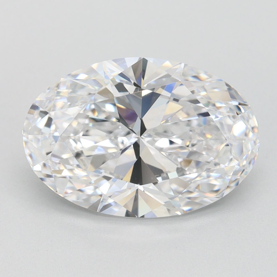 3.01 ct. oval Lab Grown Diamond front image
