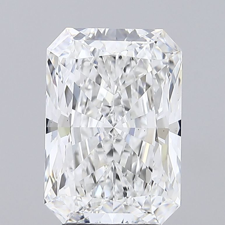 3.55 ct. radiant Lab Grown Diamond front image