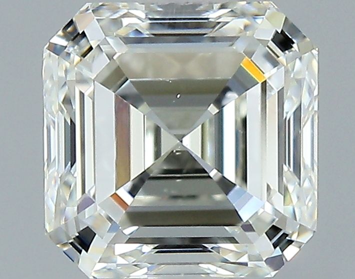 1.3 ct Square emerald Diamond