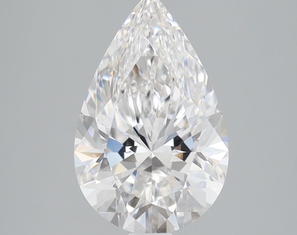 2.07 ct. pear Lab Grown Diamond front image