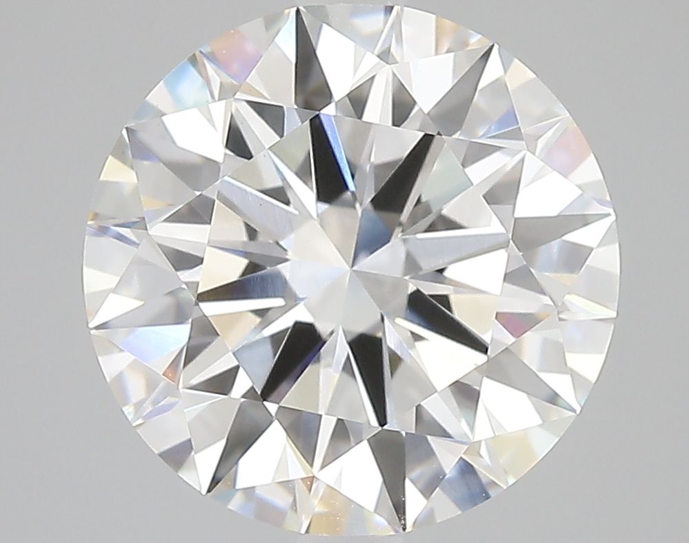 5.09 ct. round Lab Grown Diamond front image