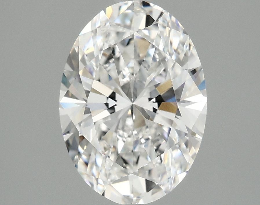 2.38 ct. oval Lab Grown Diamond front image