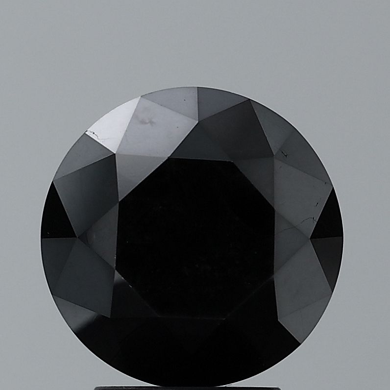 Diament 0.85 ct Fancy Black/VVS2