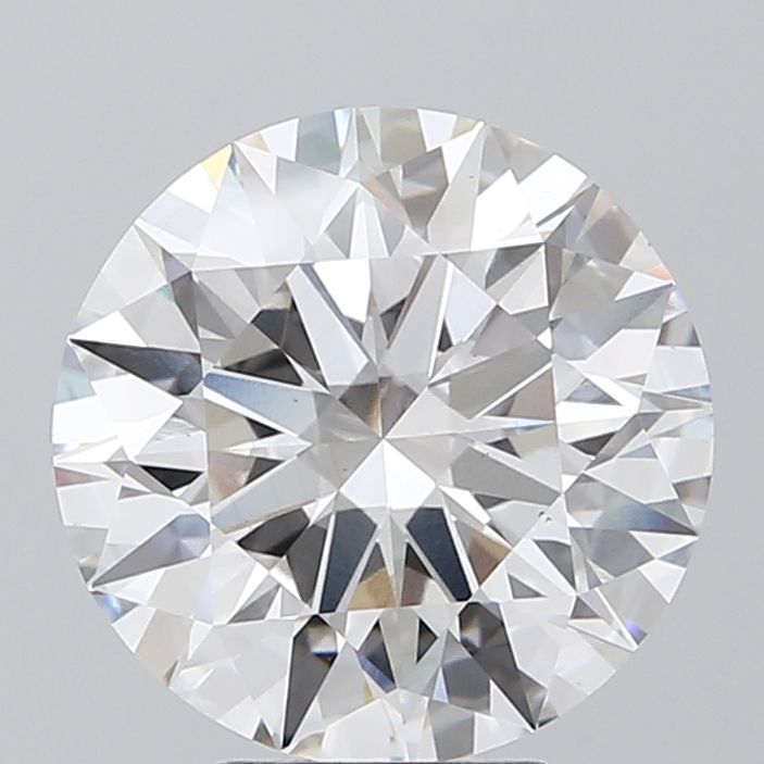 4.73 ct. round Lab Grown Diamond front image
