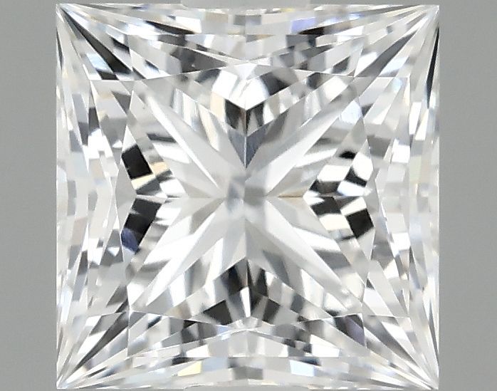 1.07 ct. princess Lab Grown Diamond front image