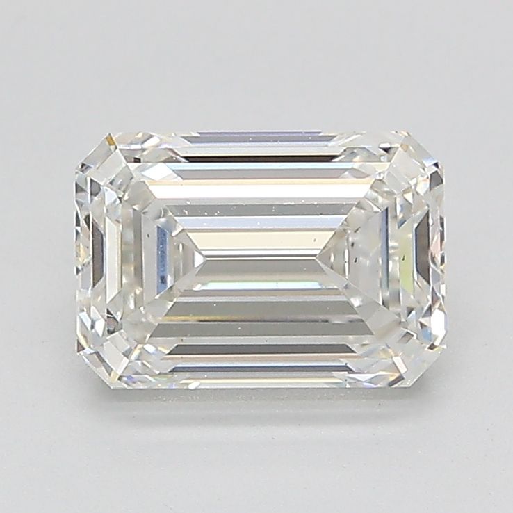 1.55 ct. emerald Lab Grown Diamond front image