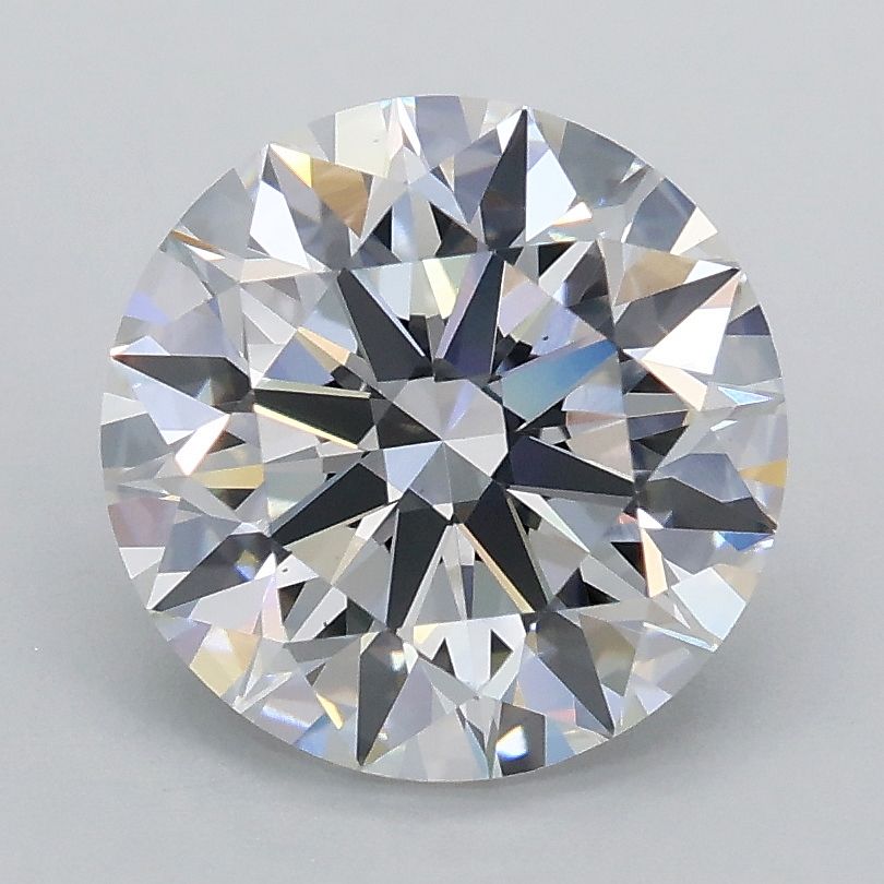 2.21 ct. round Lab Grown Diamond front image