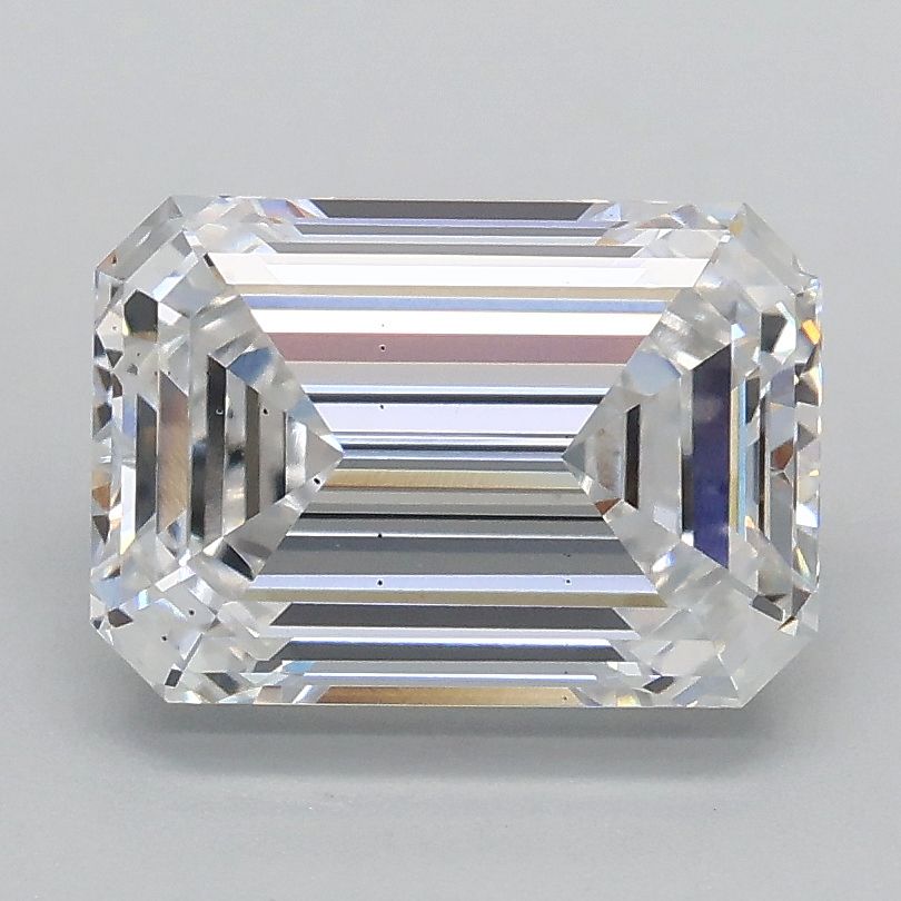 2.03 ct. emerald Lab Grown Diamond front image