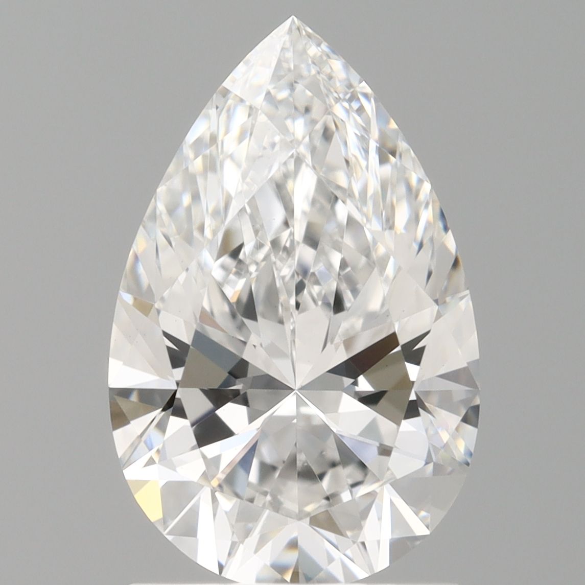 1.57 ct. pear Lab Grown Diamond front image