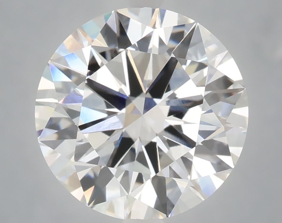 6.01 ct. round Lab Grown Diamond front image