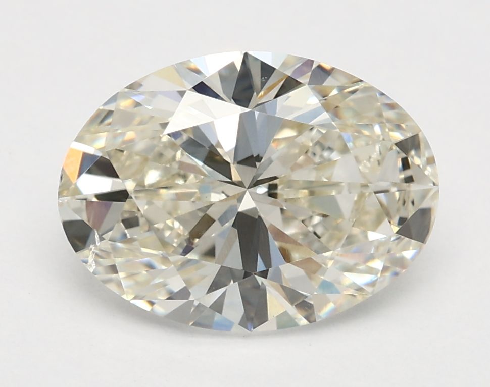 2.01 ct. oval Lab Grown Diamond front image