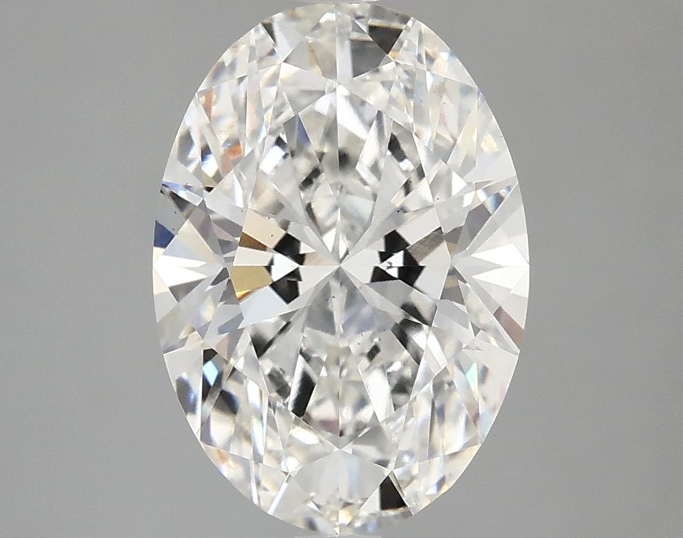 3.07 ct. oval Lab Grown Diamond front image
