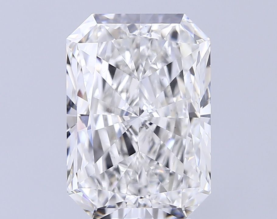 5.01 ct. radiant Lab Grown Diamond front image
