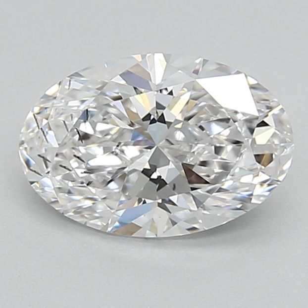 1.03 ct. oval Lab Grown Diamond front image