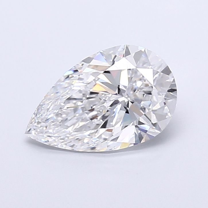 3.04 ct. pear Lab Grown Diamond front image