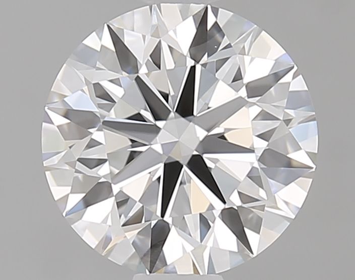 1.56 ct. round Lab Grown Diamond front image