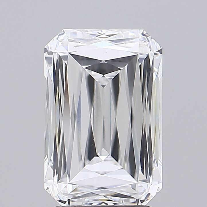 3.17 ct. radiant Lab Grown Diamond front image