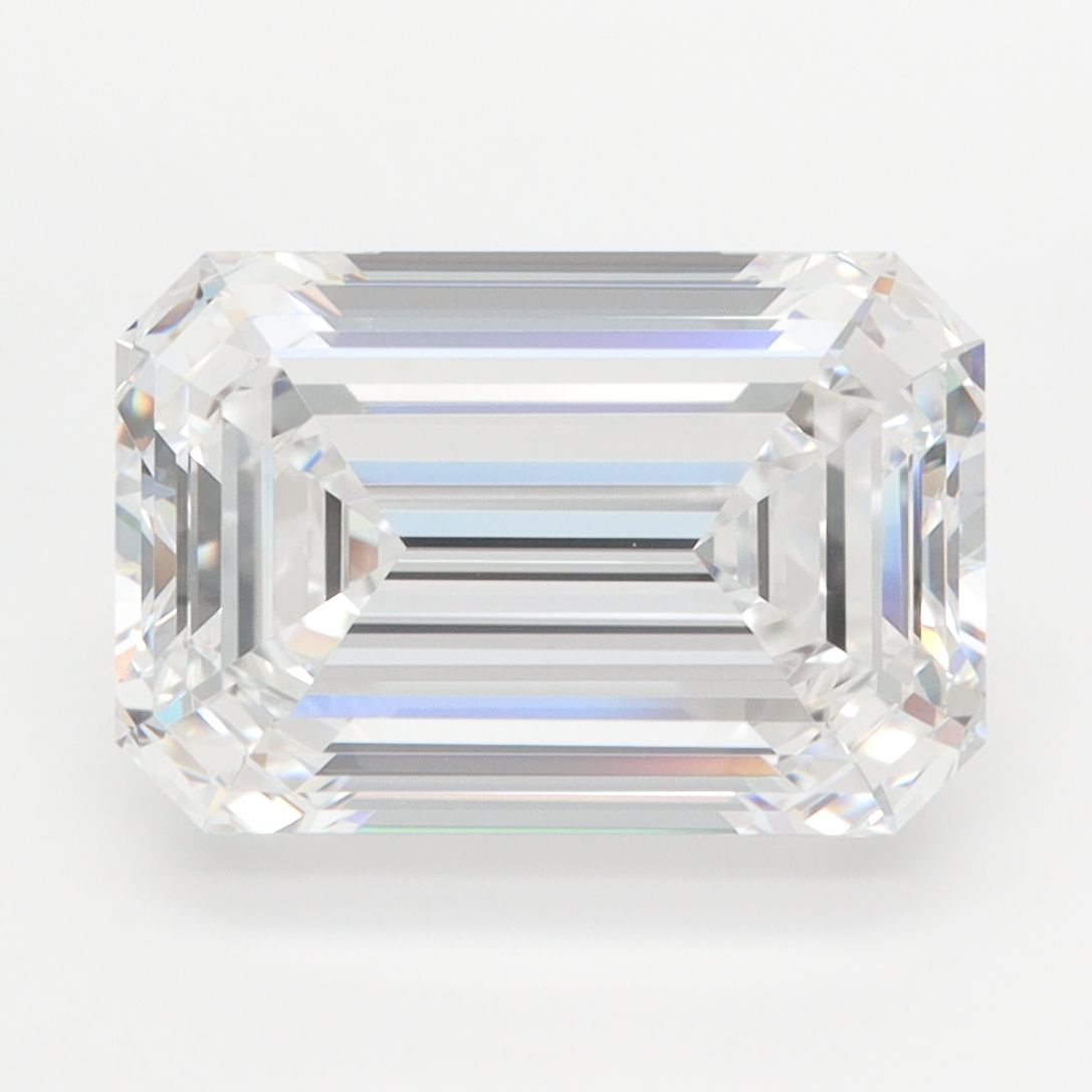 5.05 ct. emerald Lab Grown Diamond front image