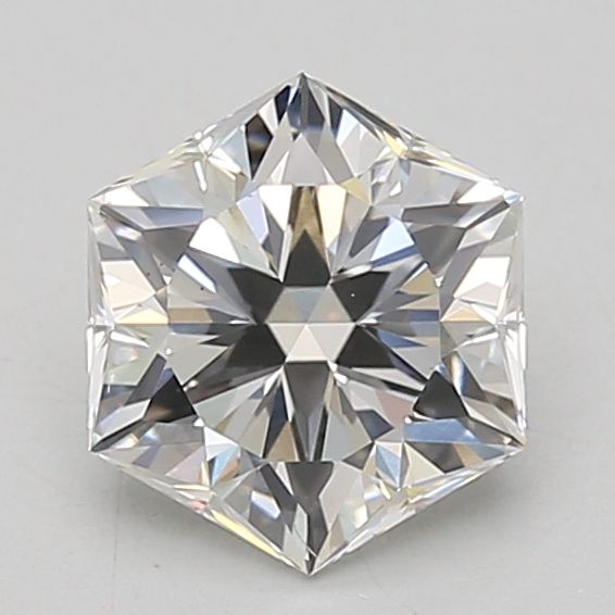 1.74 ct lab-grown Hexagonal Diamond