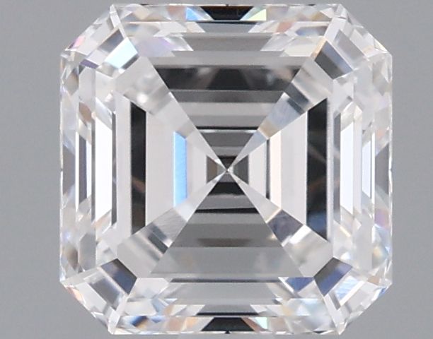 1.50 ct. asscher Lab Grown Diamond front image