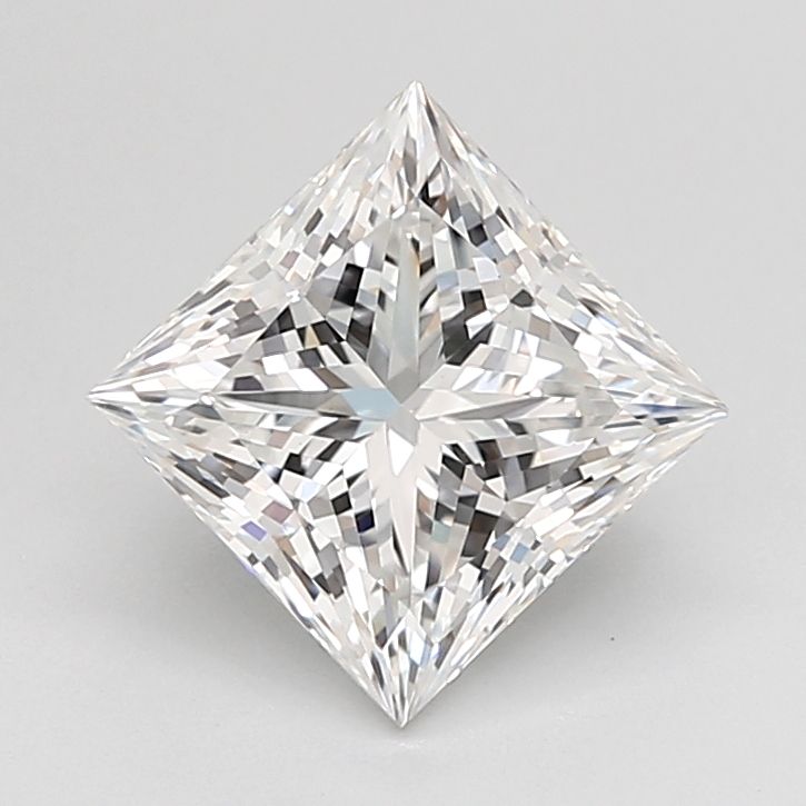 2.04 ct. princess Lab Grown Diamond front image