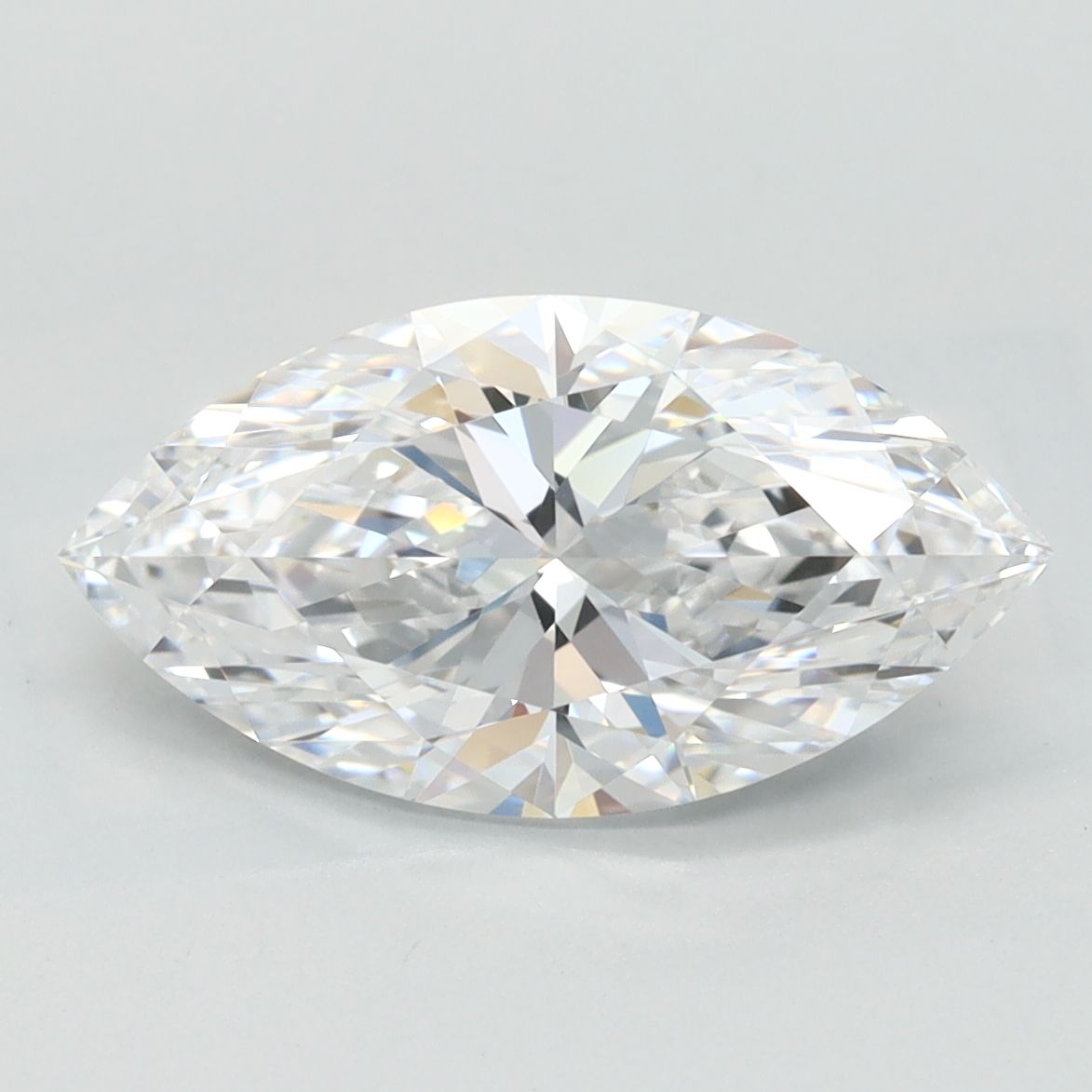 2.06 ct. marquise Lab Grown Diamond front image