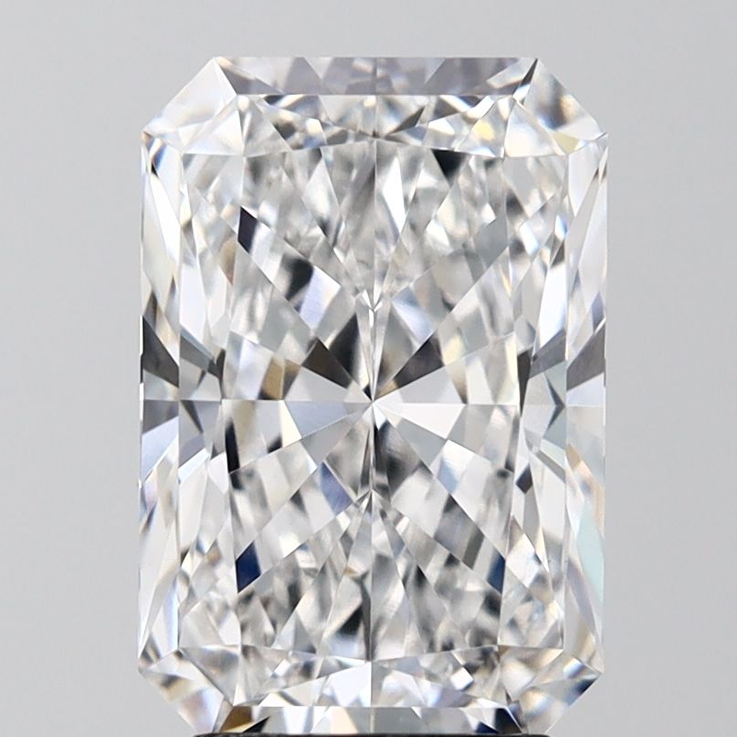 3.57 ct. radiant Lab Grown Diamond front image