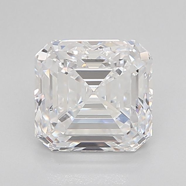 2.08 ct lab-grown Square emerald Diamond