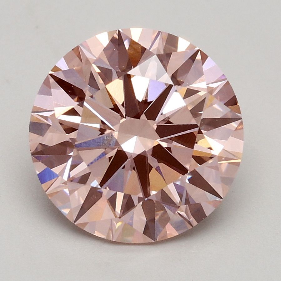 2.17 ct. round Lab Grown Diamond front image